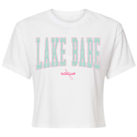 LAKE BOAT BABE