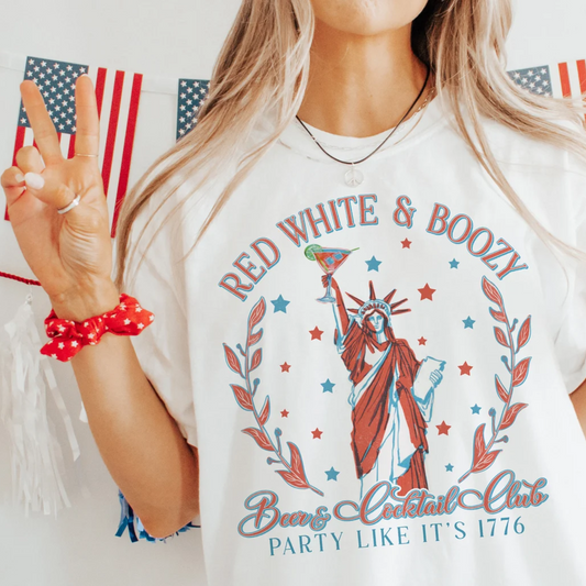 RED WHITE & BOOZY